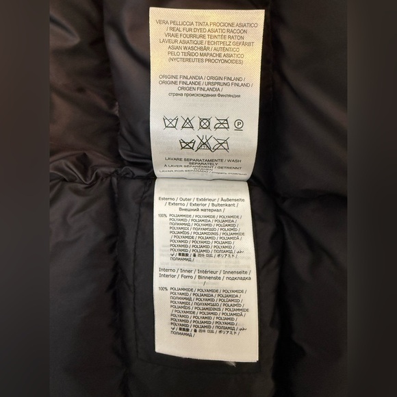 ADD Down Jacket with hood - Picture 10 of 14